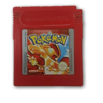 Gameboy Spil - Pokemon Red (A Grade) (Genbrug)
